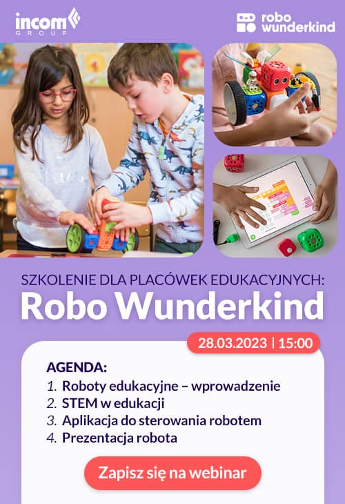 Robo Wunderkind Szkolenie 28 marca