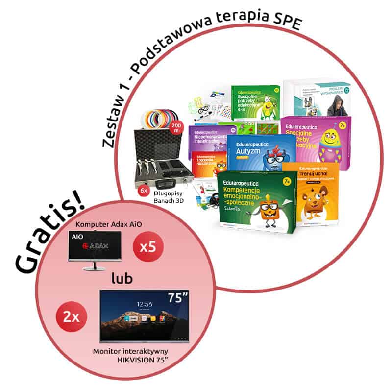 zestaw dla szkół specjalnych - aktywna tablica