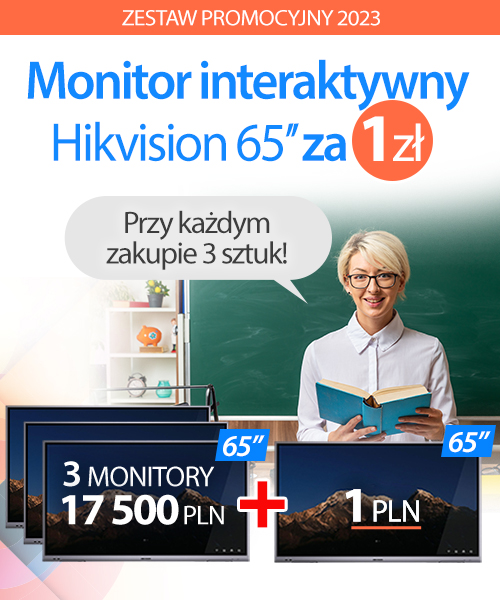 Monitor interaktywny 4+1